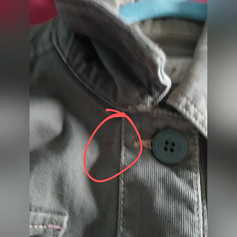 Vintage patched jacket - Picture 9 of 10